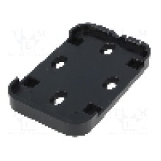 Suport, ELATEC - SNAP IN HOLDER, BLACK