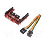 Adaptor, 4D Systems - 4D ARDUINO ADAPTOR SHIELD II