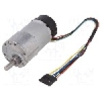 Motor DC, 1...12V DC, 7A, 122rot./min, DFROBOT, FIT0403 Motor DC, 1...12V DC, 7A, 122rot./min, DFROBOT, FIT0403
