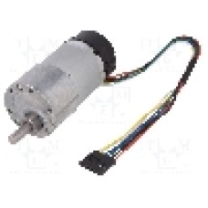 Motor DC, 1...12V DC, 7A, 122rot./min, DFROBOT, FIT0403 Motor DC, 1...12V DC, 7A, 122rot./min, DFROBOT, FIT0403