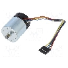 Motor DC, 12...24V DC, 3A, POLOLU, 24V MOTOR 64 CPR ENCODER FOR 37DMM Motor DC, 12...24V DC, 3A, POLOLU, 24V MOTOR 64 CPR ENCODER FOR 37DMM