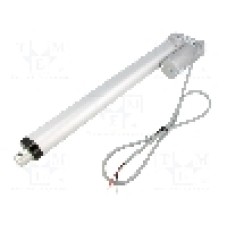 Motor DC, 12V DC, 10A, POLOLU, CONCENTRIC LACT12-12V-5 LINEAR ACTUATOR Motor DC, 12V DC, 10A, POLOLU, CONCENTRIC LACT12-12V-5 LINEAR ACTUATOR