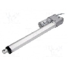 Motor DC, 12V DC, 10A, POLOLU, LACT10P-12V-20 LINEAR ACTUATOR Motor DC, 12V DC, 10A, POLOLU, LACT10P-12V-20 LINEAR ACTUATOR
