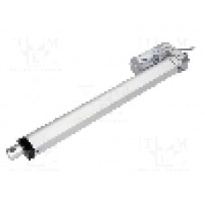 Motor DC, 12V DC, 10A, POLOLU, LACT12-12V-20 LINEAR ACTUATOR