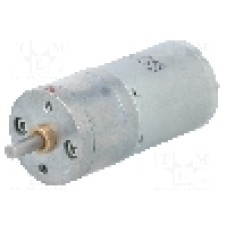 Motor DC, 12V DC, 1.1A, 110rot./min, POLOLU, 47:1 25DX52L MM LP 12V