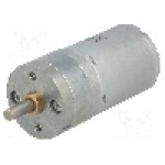 Motor DC, 12V DC, 1.1A, 1200rot./min, POLOLU, 4.4:1 25DX48L MM LP 12V Motor DC, 12V DC, 1.1A, 1200rot./min, POLOLU, 4.4:1 25DX48L MM LP 12V