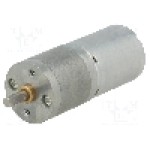 Motor DC, 12V DC, 1.1A, 14rot./min, POLOLU, 378:1 25DX58L MM LP 12V Motor DC, 12V DC, 1.1A, 14rot./min, POLOLU, 378:1 25DX58L MM LP 12V
