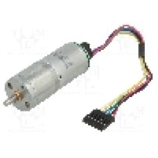 Motor DC, 12V DC, 1.1A, 14rot./min, POLOLU, 378:1 25DX58L MM LP 12V 48 CPR ENCODER Motor DC, 12V DC, 1.1A, 14rot./min, POLOLU, 378:1 25DX58L MM LP 12V 48 CPR ENCODER