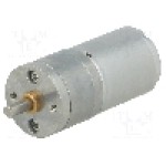 Motor DC, 12V DC, 1.1A, 150rot./min, POLOLU, 34:1 25DX52L MM LP 12V Motor DC, 12V DC, 1.1A, 150rot./min, POLOLU, 34:1 25DX52L MM LP 12V