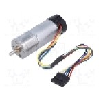 Motor DC, 12V DC, 1.1A, 150rot./min, POLOLU, 34:1 METAL GEARMOTOR 25DX67L MM LP 12V W Motor DC, 12V DC, 1.1A, 150rot./min, POLOLU, 34:1 METAL GEARMOTOR 25DX67L MM LP 12V W