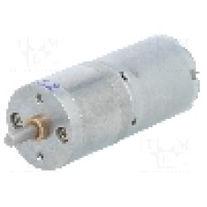 Motor DC, 12V DC, 1.1A, 23rot./min, POLOLU, 227:1 25DX56L MM LP 12V