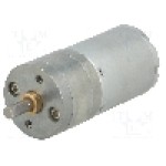 Motor DC, 12V DC, 1.1A, 260rot./min, POLOLU, 20.4:1 25DX50L MM LP 12V Motor DC, 12V DC, 1.1A, 260rot./min, POLOLU, 20.4:1 25DX50L MM LP 12V
