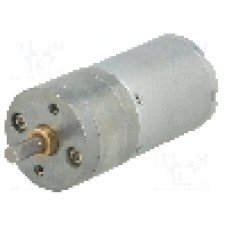 Motor DC, 12V DC, 1.1A, 260rot./min, POLOLU, 20.4:1 25DX50L MM LP 12V Motor DC, 12V DC, 1.1A, 260rot./min, POLOLU, 20.4:1 25DX50L MM LP 12V
