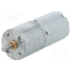Motor DC, 12V DC, 1.1A, 31rot./min, POLOLU, 172:1 25DX56L MM LP 12V Motor DC, 12V DC, 1.1A, 31rot./min, POLOLU, 172:1 25DX56L MM LP 12V