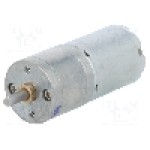 Motor DC, 12V DC, 1.1A, 55rot./min, POLOLU, 99:1 25DX54L MM LP 12V Motor DC, 12V DC, 1.1A, 55rot./min, POLOLU, 99:1 25DX54L MM LP 12V