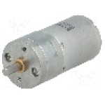 Motor DC, 12V DC, 1.1A, 560rot./min, POLOLU, 9.7:1 25DX48L MM LP 12V Motor DC, 12V DC, 1.1A, 560rot./min, POLOLU, 9.7:1 25DX48L MM LP 12V