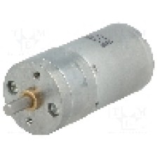Motor DC, 12V DC, 1.1A, 560rot./min, POLOLU, 9.7:1 25DX48L MM LP 12V