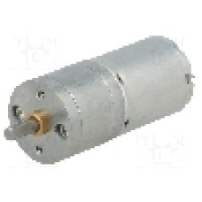Motor DC, 12V DC, 1.1A, 71rot./min, POLOLU, 75:1 25DX54L MM LP 12V Motor DC, 12V DC, 1.1A, 71rot./min, POLOLU, 75:1 25DX54L MM LP 12V