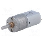Motor DC, 12V DC, 1.6A, 140rot./min, POLOLU, 100:1 METAL GEARMOTOR 20DX44L MM 12V CB Motor DC, 12V DC, 1.6A, 140rot./min, POLOLU, 100:1 METAL GEARMOTOR 20DX44L MM 12V CB