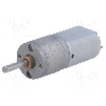 Motor DC, 12V DC, 1.6A, 29rot./min, POLOLU, 20DX46L MM 12V CB DUAL Motor DC, 12V DC, 1.6A, 29rot./min, POLOLU, 20DX46L MM 12V CB DUAL