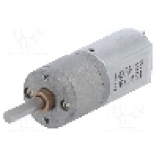Motor DC, 12V DC, 1.6A, 29rot./min, POLOLU, 488:1 METAL GEARMOTOR 20DX46L MM 12V CB Motor DC, 12V DC, 1.6A, 29rot./min, POLOLU, 488:1 METAL GEARMOTOR 20DX46L MM 12V CB
