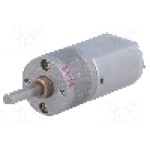 Motor DC, 12V DC, 1.6A, 450rot./min, POLOLU, 31:1 METAL GEARMOTOR 20DX41L MM 12V CB Motor DC, 12V DC, 1.6A, 450rot./min, POLOLU, 31:1 METAL GEARMOTOR 20DX41L MM 12V CB