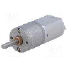 Motor DC, 12V DC, 1.6A, 45rot./min, POLOLU, 313:1 METAL GEARMOTOR 20DX46L MM 12V CB
