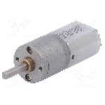Motor DC, 12V DC, 1.6A, 45rot./min, POLOLU, 313:1 METAL GEARMOTOR 20DX46L MM 12V CBE Motor DC, 12V DC, 1.6A, 45rot./min, POLOLU, 313:1 METAL GEARMOTOR 20DX46L MM 12V CBE