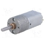 Motor DC, 12V DC, 1.6A, 500rot./min, POLOLU, 20DX41L MM 12V CB DUAL Motor DC, 12V DC, 1.6A, 500rot./min, POLOLU, 20DX41L MM 12V CB DUAL