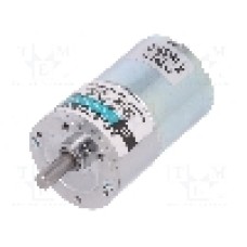 Motor DC, 12V DC, 2.19A, 93rot./min, DFROBOT, FIT0492-B