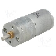 Motor DC, 12V DC, 2.1A, 100rot./min, POLOLU, 75:1 25DX54L MM MP 12V Motor DC, 12V DC, 2.1A, 100rot./min, POLOLU, 75:1 25DX54L MM MP 12V