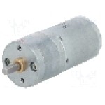Motor DC, 12V DC, 2.1A, 160rot./min, POLOLU, 47:1 25DX52L MM MP 12V Motor DC, 12V DC, 2.1A, 160rot./min, POLOLU, 47:1 25DX52L MM MP 12V