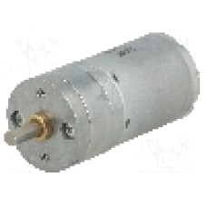 Motor DC, 12V DC, 2.1A, 1700rot./min, POLOLU, 4.4:1 25DX48L MM MP 12V Motor DC, 12V DC, 2.1A, 1700rot./min, POLOLU, 4.4:1 25DX48L MM MP 12V