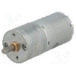 Motor DC, 12V DC, 2.1A, 220rot./min, POLOLU, 34:1 25DX52L MM MP 12V Motor DC, 12V DC, 2.1A, 220rot./min, POLOLU, 34:1 25DX52L MM MP 12V