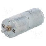 Motor DC, 12V DC, 2.1A, 33rot./min, POLOLU, 227:1 25DX56L MM MP 12V Motor DC, 12V DC, 2.1A, 33rot./min, POLOLU, 227:1 25DX56L MM MP 12V
