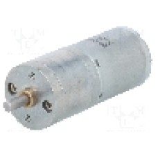 Motor DC, 12V DC, 2.1A, 33rot./min, POLOLU, 227:1 25DX56L MM MP 12V