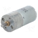 Motor DC, 12V DC, 2.1A, 370rot./min, POLOLU, 20.4:1 25DX50L MM MP 12V Motor DC, 12V DC, 2.1A, 370rot./min, POLOLU, 20.4:1 25DX50L MM MP 12V