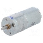 Motor DC, 12V DC, 2.1A, 76rot./min, POLOLU, 99:1 25DX54L MM MP 12V Motor DC, 12V DC, 2.1A, 76rot./min, POLOLU, 99:1 25DX54L MM MP 12V
