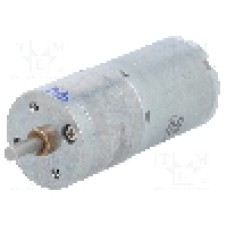 Motor DC, 12V DC, 2.1A, 76rot./min, POLOLU, 99:1 25DX54L MM MP 12V Motor DC, 12V DC, 2.1A, 76rot./min, POLOLU, 99:1 25DX54L MM MP 12V