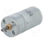 Motor DC, 12V DC, 2.1A, 770rot./min, POLOLU, 9.7:1 25DX48L MM MP 12V Motor DC, 12V DC, 2.1A, 770rot./min, POLOLU, 9.7:1 25DX48L MM MP 12V