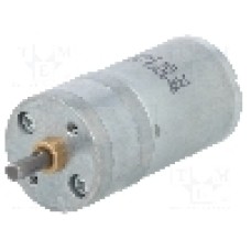 Motor DC, 12V DC, 2.1A, 770rot./min, POLOLU, 9.7:1 25DX48L MM MP 12V