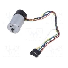Motor DC, 12V DC, 2.1A, 7800rot./min, POLOLU, MP 12V MOTOR WITH 48 CPR ENCODER FOR 25D