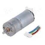 Motor DC, 12V DC, 5.5A, 350rot./min, DFROBOT, FIT0493 Motor DC, 12V DC, 5.5A, 350rot./min, DFROBOT, FIT0493