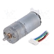 Motor DC, 12V DC, 5.5A, 350rot./min, DFROBOT, FIT0493