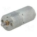 Motor DC, 12V DC, 5.6A, 100rot./min, POLOLU, 99:1 25DX54L MM HP 12V Motor DC, 12V DC, 5.6A, 100rot./min, POLOLU, 99:1 25DX54L MM HP 12V