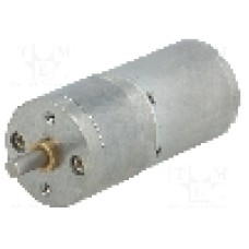 Motor DC, 12V DC, 5.6A, 100rot./min, POLOLU, 99:1 25DX54L MM HP 12V Motor DC, 12V DC, 5.6A, 100rot./min, POLOLU, 99:1 25DX54L MM HP 12V