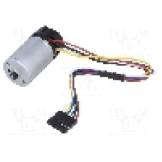 Motor DC, 12V DC, 5.6A, 10200rot./min, POLOLU, HP 12V MOTOR WITH 48 CPR ENCODER FOR 25D Motor DC, 12V DC, 5.6A, 10200rot./min, POLOLU, HP 12V MOTOR WITH 48 CPR ENCODER FOR 25D