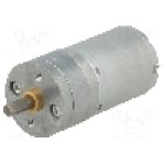 Motor DC, 12V DC, 5.6A, 1030rot./min, POLOLU, 9.7:1 25DX48L MM HP 12V Motor DC, 12V DC, 5.6A, 1030rot./min, POLOLU, 9.7:1 25DX48L MM HP 12V