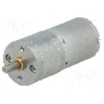 Motor DC, 12V DC, 5.6A, 130rot./min, POLOLU, 75:1 25DX54L MM HP 12V Motor DC, 12V DC, 5.6A, 130rot./min, POLOLU, 75:1 25DX54L MM HP 12V
