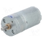Motor DC, 12V DC, 5.6A, 2250rot./min, POLOLU, 4.4:1 25DX48L MM HP 12V Motor DC, 12V DC, 5.6A, 2250rot./min, POLOLU, 4.4:1 25DX48L MM HP 12V